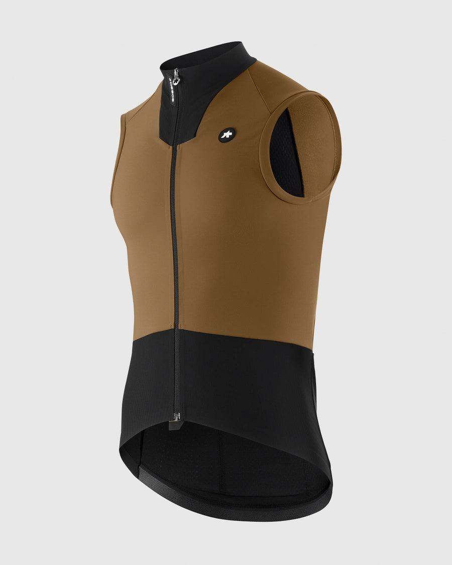 Ärmlös Jacka ASSOS EQUIPE R SPRING FALL S11 Jupiter Gold