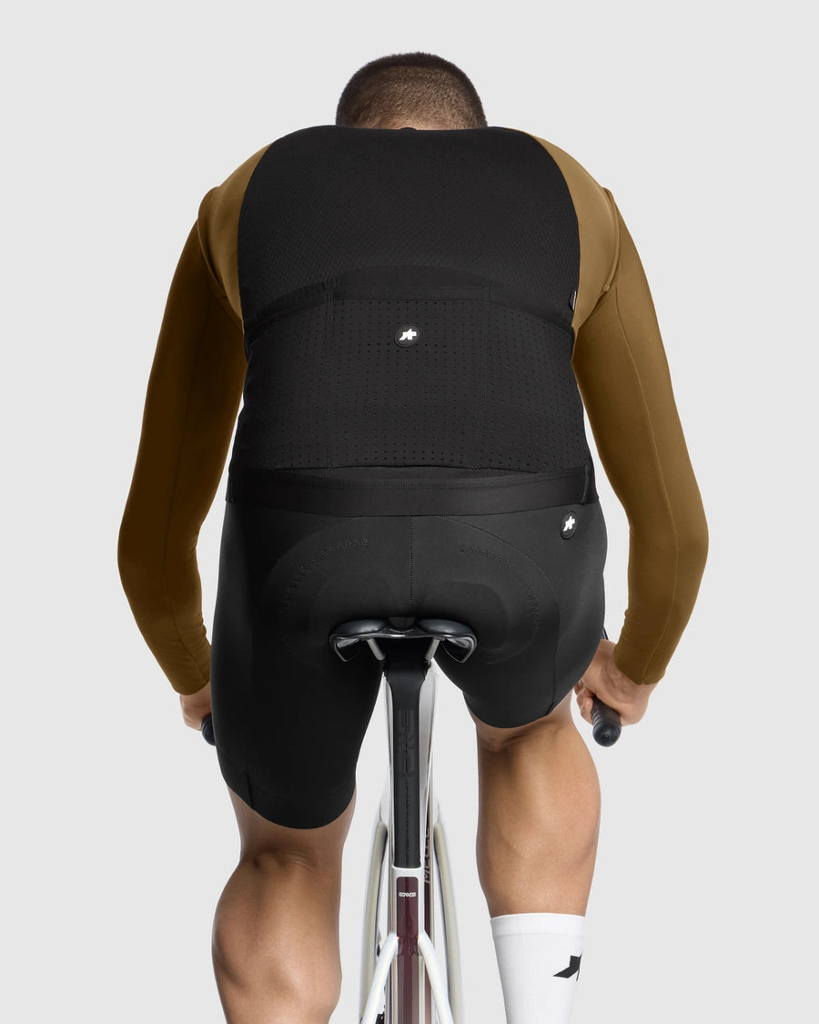 Ärmlös Jacka ASSOS EQUIPE R SPRING FALL S11 Jupiter Gold
