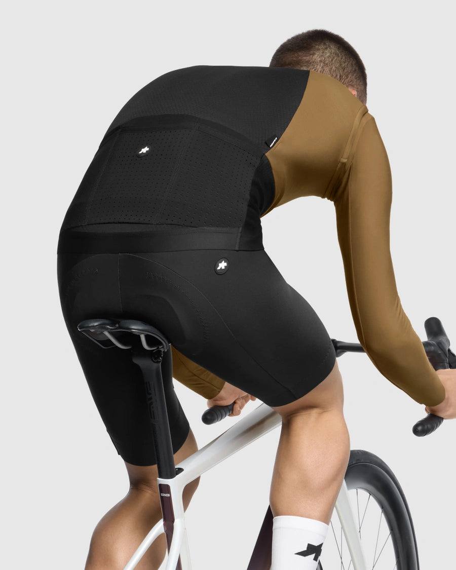 Ärmlös Jacka ASSOS EQUIPE R SPRING FALL S11 Jupiter Gold