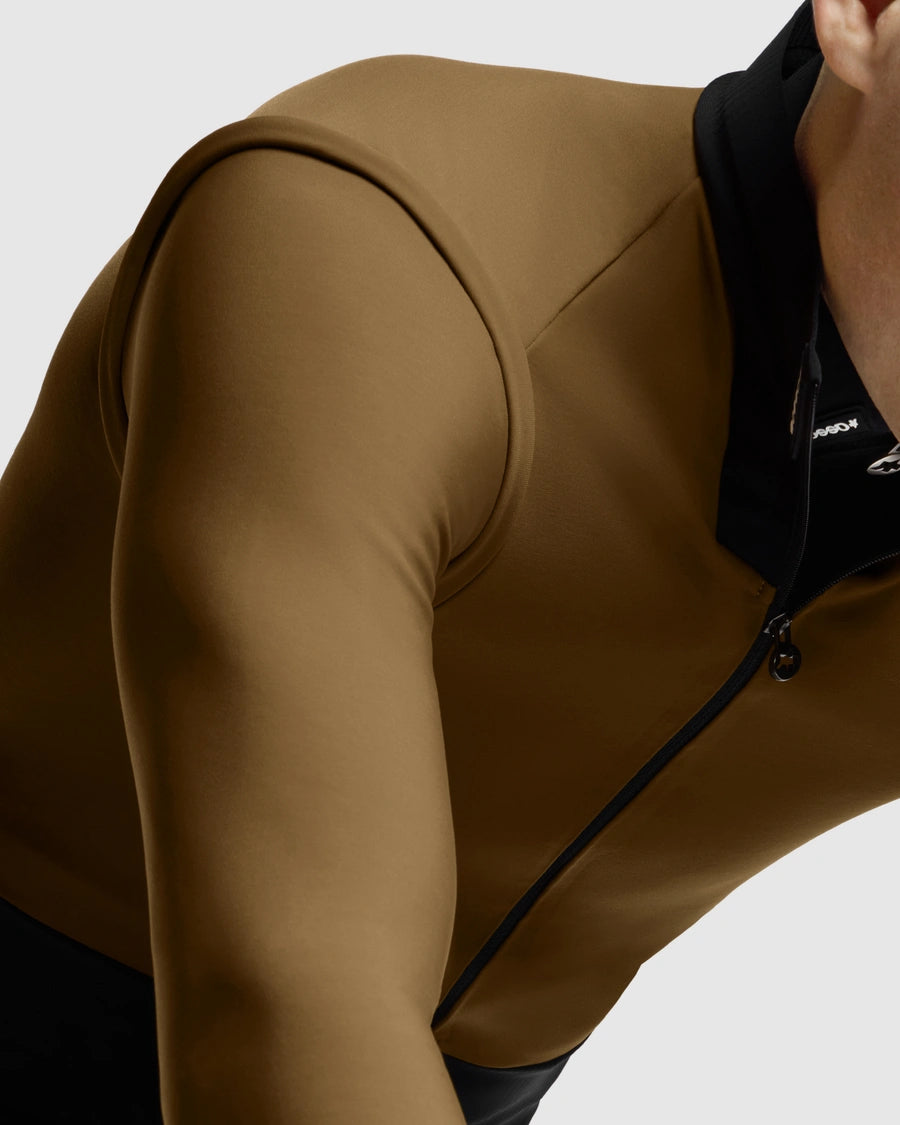 Ärmlös Jacka ASSOS EQUIPE R SPRING FALL S11 Jupiter Gold