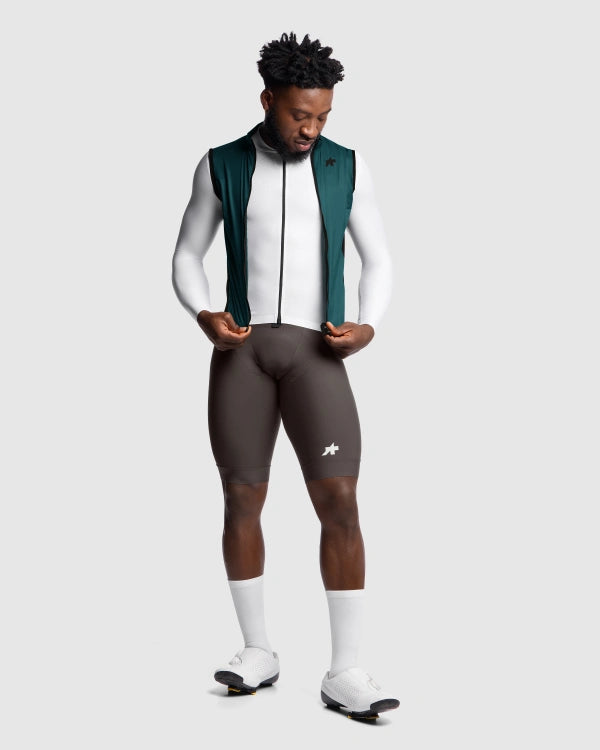 ASSOS MILLE GT WIND S11 Deep Petrol Ärmlös jacka