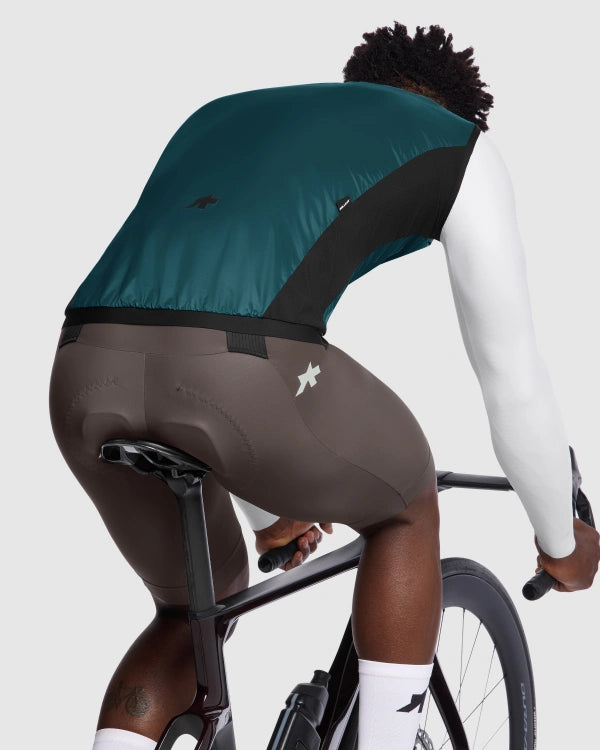 ASSOS MILLE GT WIND S11 Deep Petrol Ärmlös jacka