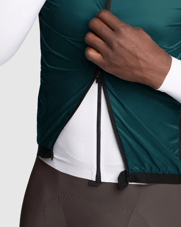 ASSOS MILLE GT WIND S11 Deep Petrol Ärmlös jacka