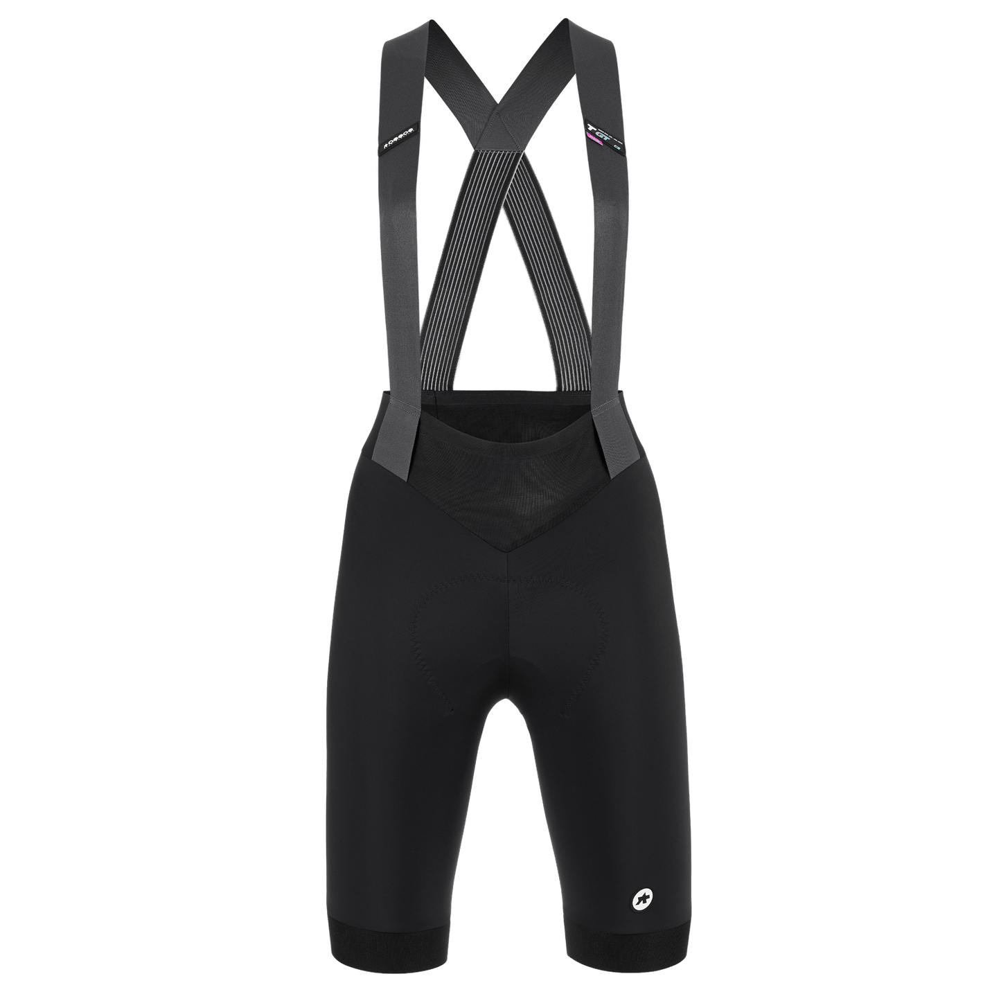 ASSOS UMA GT Women's C2 Black Bib Tight