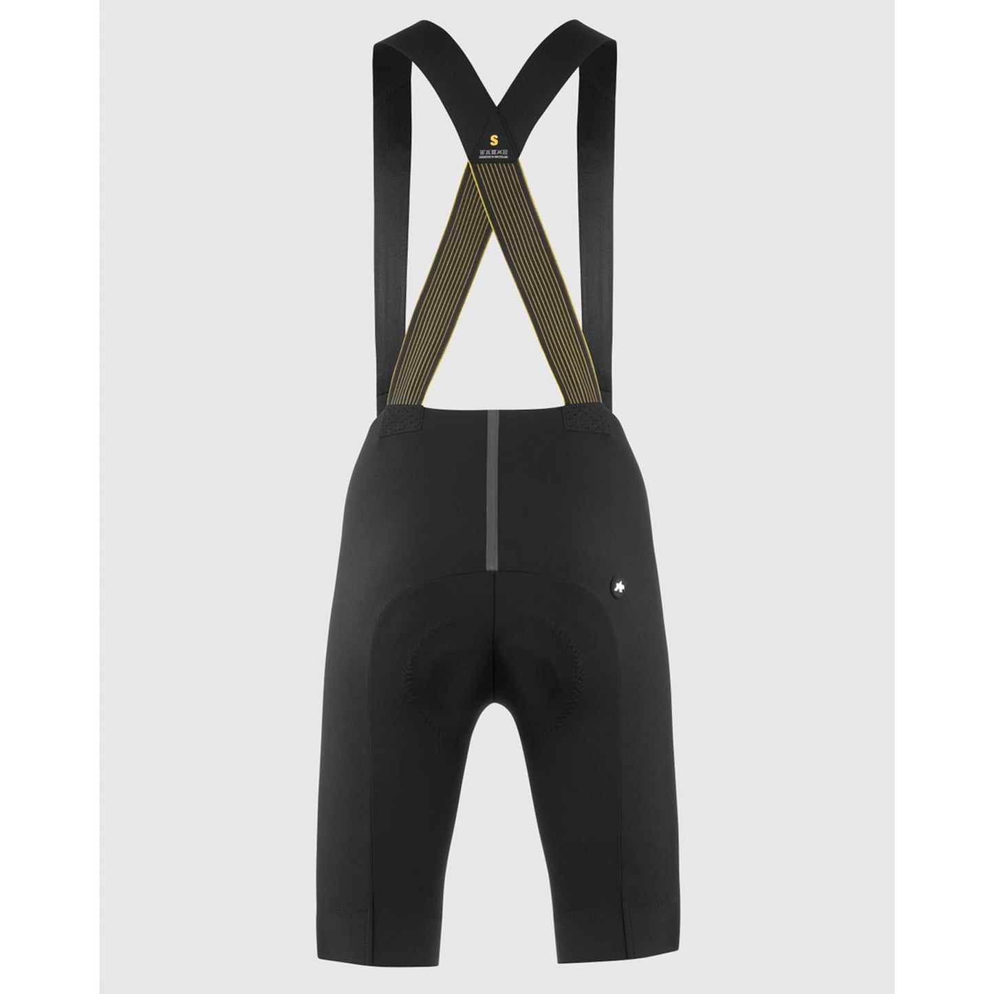 ASSOS DYORA R SPRING FALL Korta bibtights för kvinnor Svart