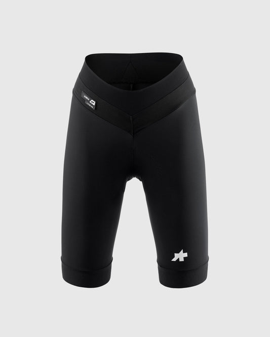 ASSOS UMA GT HALF S11 Långa lårkängor för dam Svart