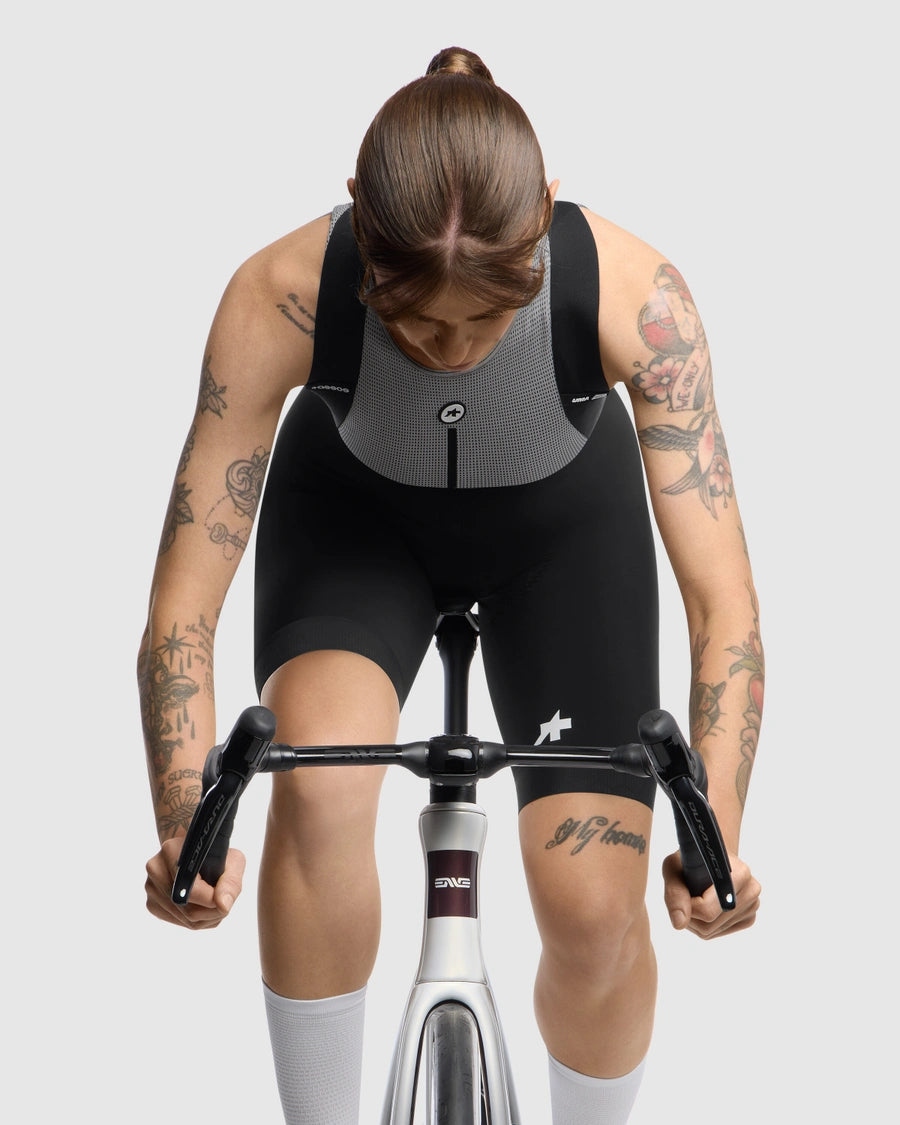 ASSOS UMA GT S11 Women's Bib Shorts Black