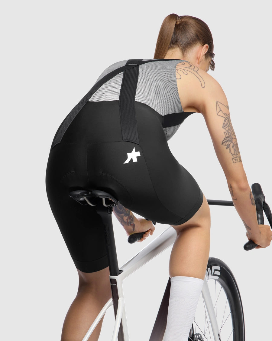 ASSOS UMA GT S11 Women's Bib Shorts Black