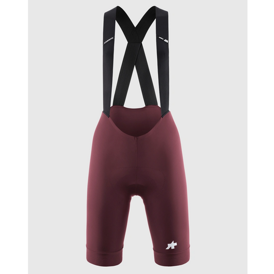 ASSOS UMA GT S11 Women's Burgundy Red Bib Tight