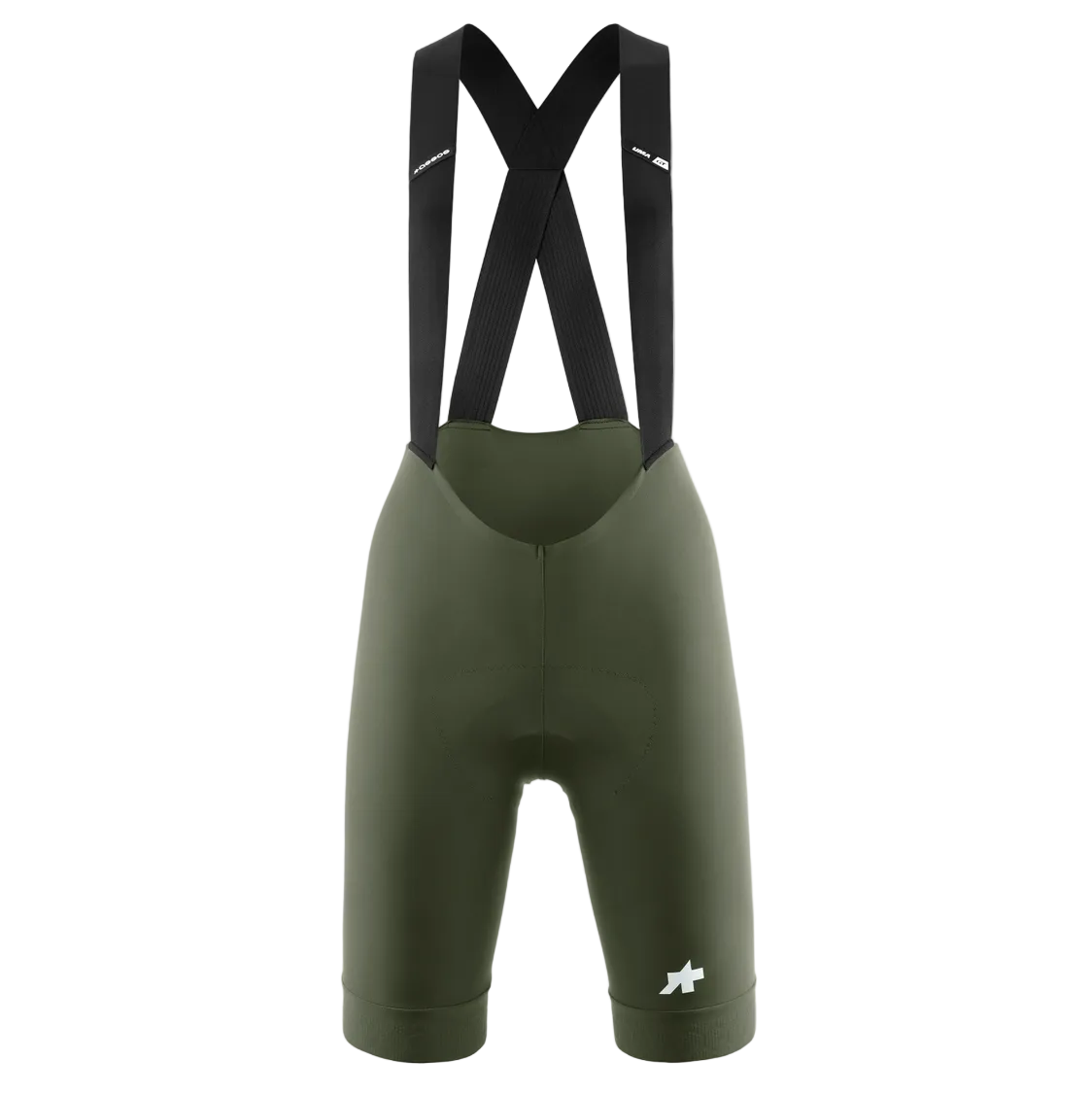 ASSOS UMA GT S11 Moss Green Bib Tight - Dam