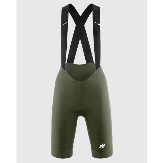 ASSOS UMA GT S11 Women's Moss Green Bib Tight