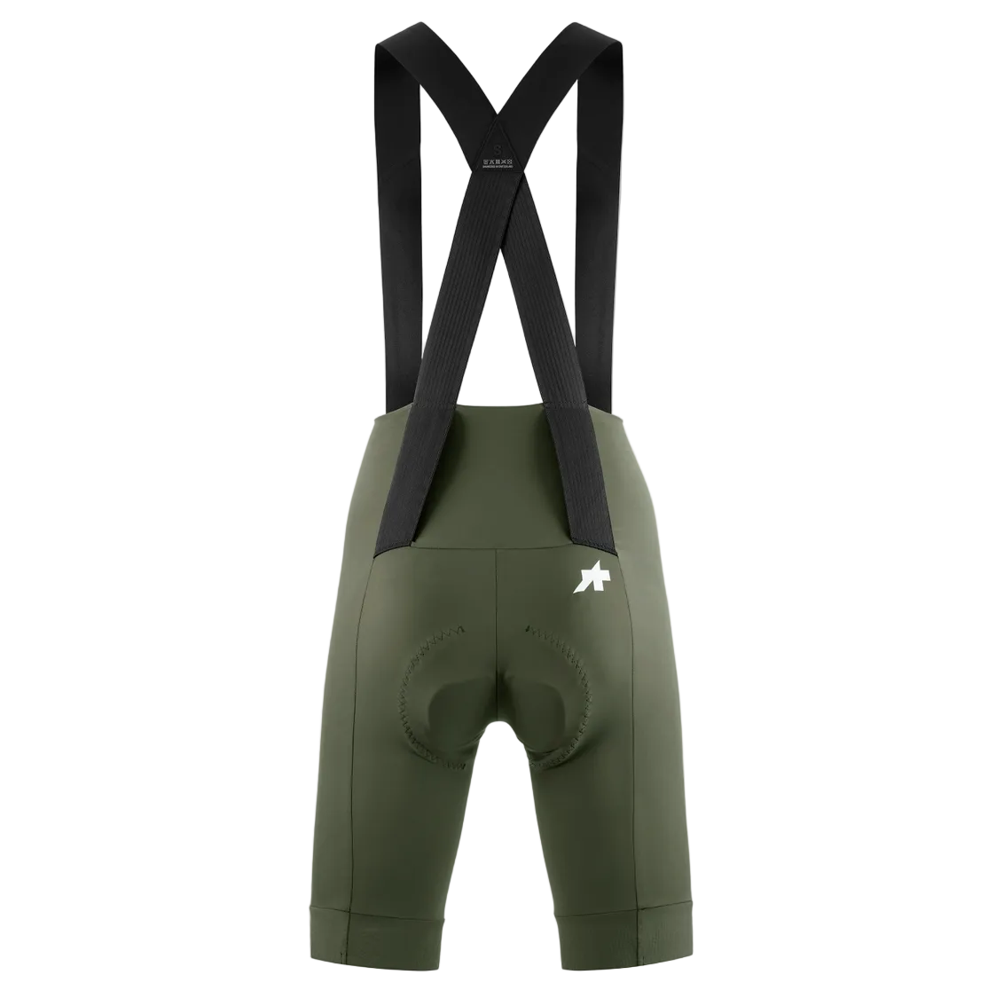 ASSOS UMA GT S11 Moss Green Bib Tight - Dam