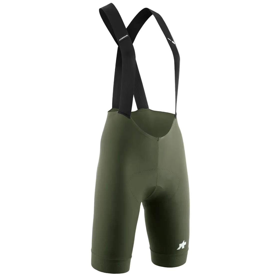 ASSOS UMA GT S11 Moss Green Bib Tight - Dam