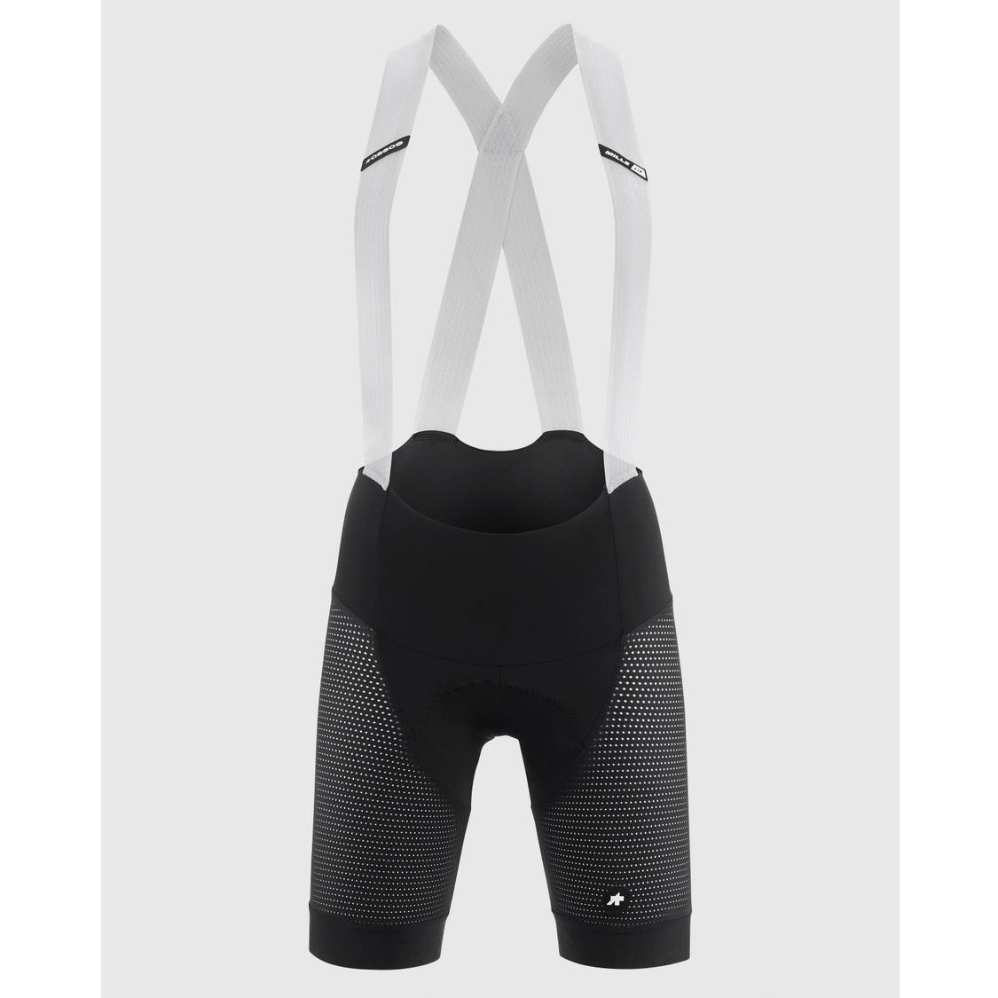 Kort Hängselshorts ASSOS MILLE GT INDOOR S11 Dam Svart