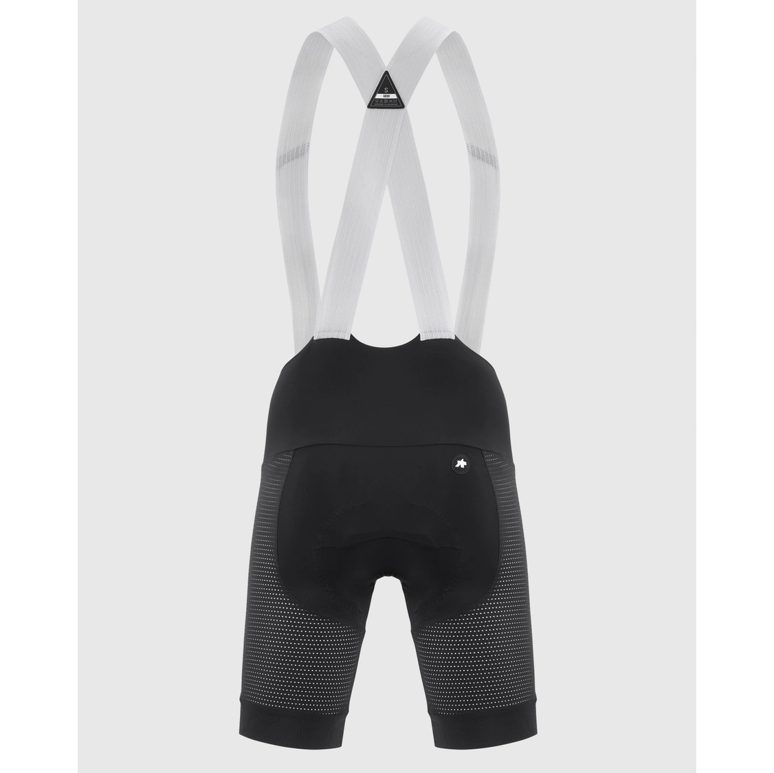 Kort Hängselshorts ASSOS MILLE GT INDOOR S11 Dam Svart