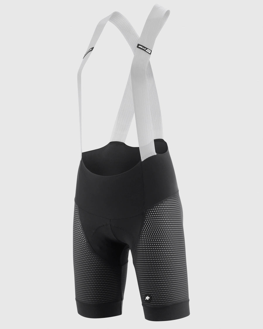 Kort Hängselshorts ASSOS MILLE GT INDOOR S11 Dam Svart