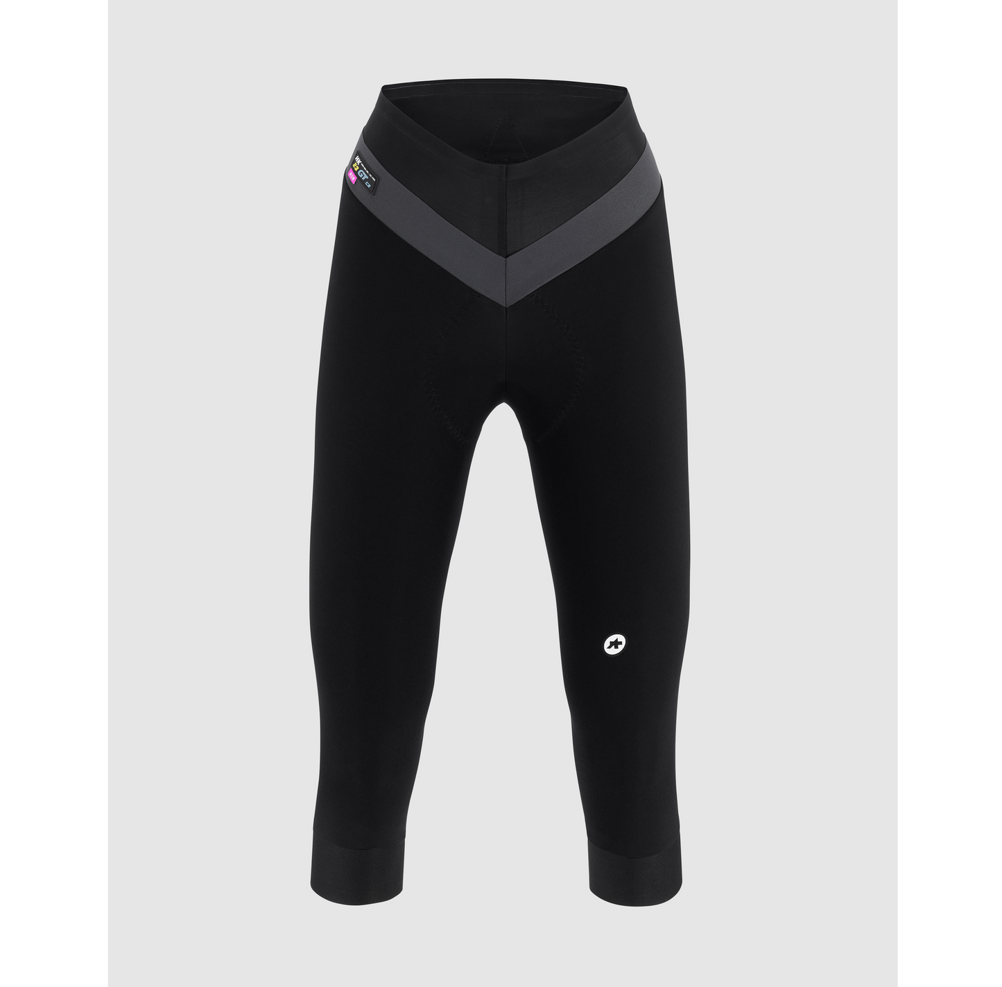 ASSOS UMA C2 3/4 bröstbyxor för damer Svart Serie