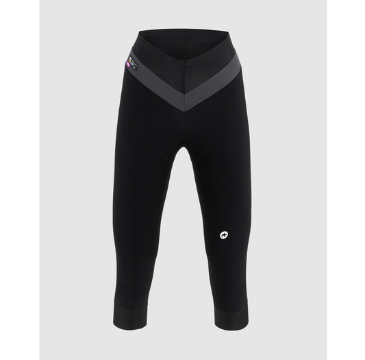 ASSOS UMA C2 3/4 bröstbyxor för damer Svart Serie