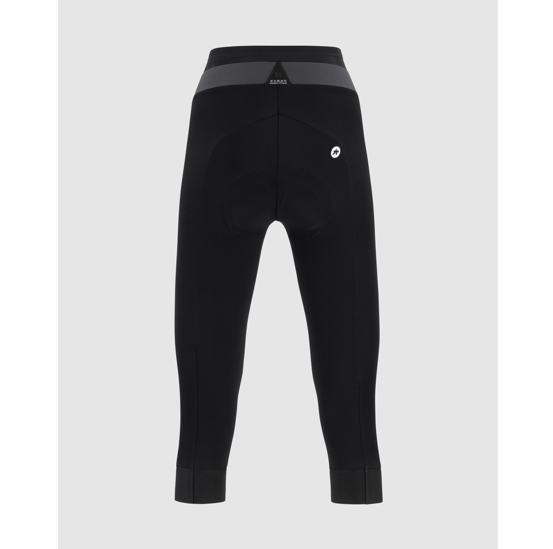 ASSOS UMA C2 3/4 bröstbyxor för damer Svart Serie