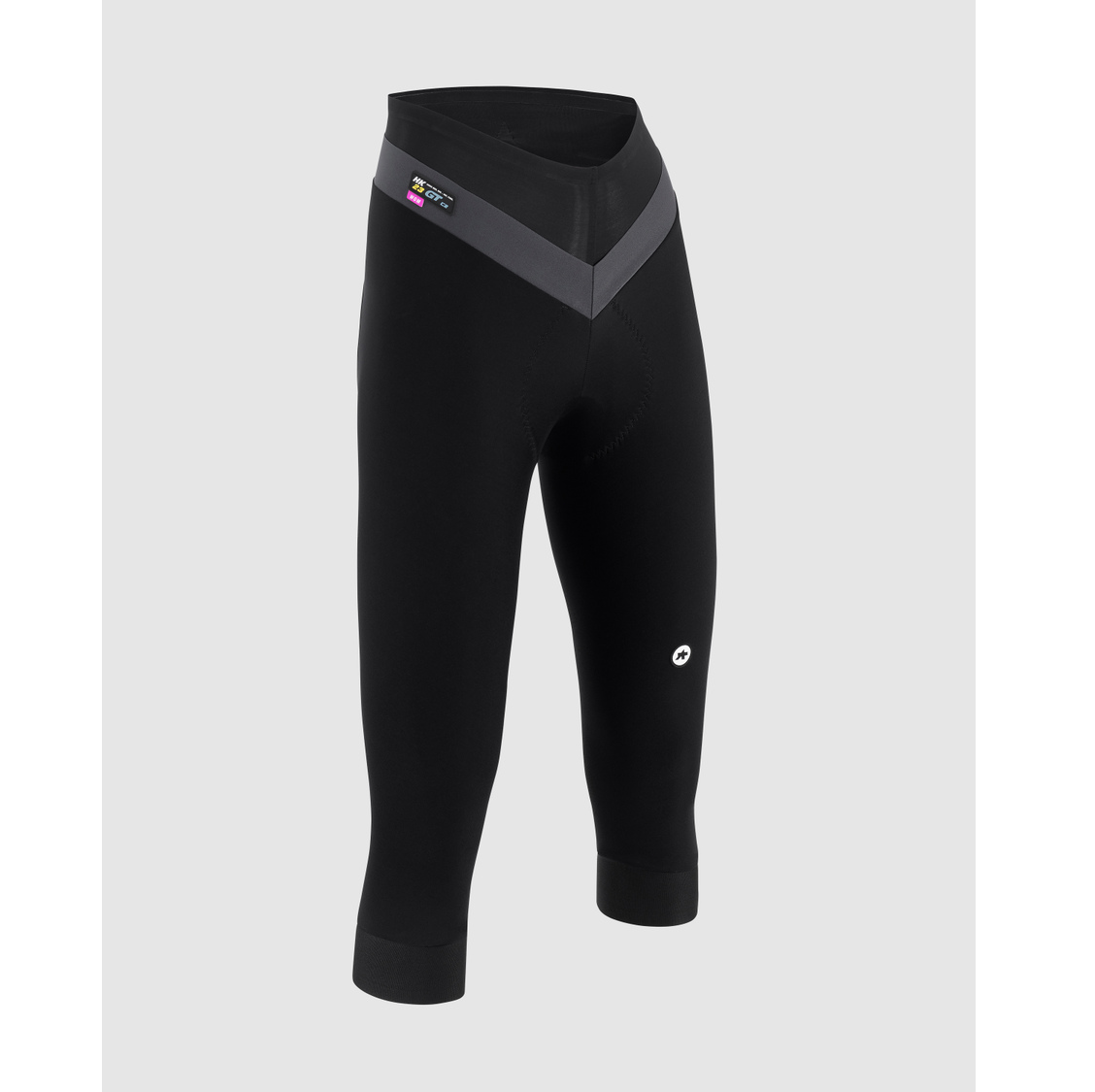 ASSOS UMA C2 3/4 bröstbyxor för damer Svart Serie