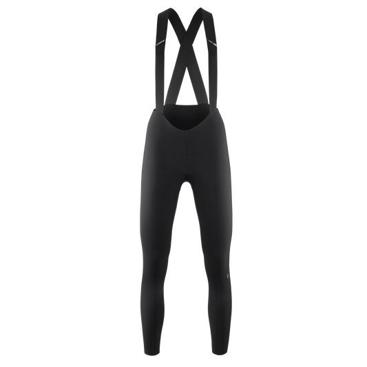 ASSOS UMA GT SPRING FALL S11 Långbyxor med bröstlappar, dam Svart
