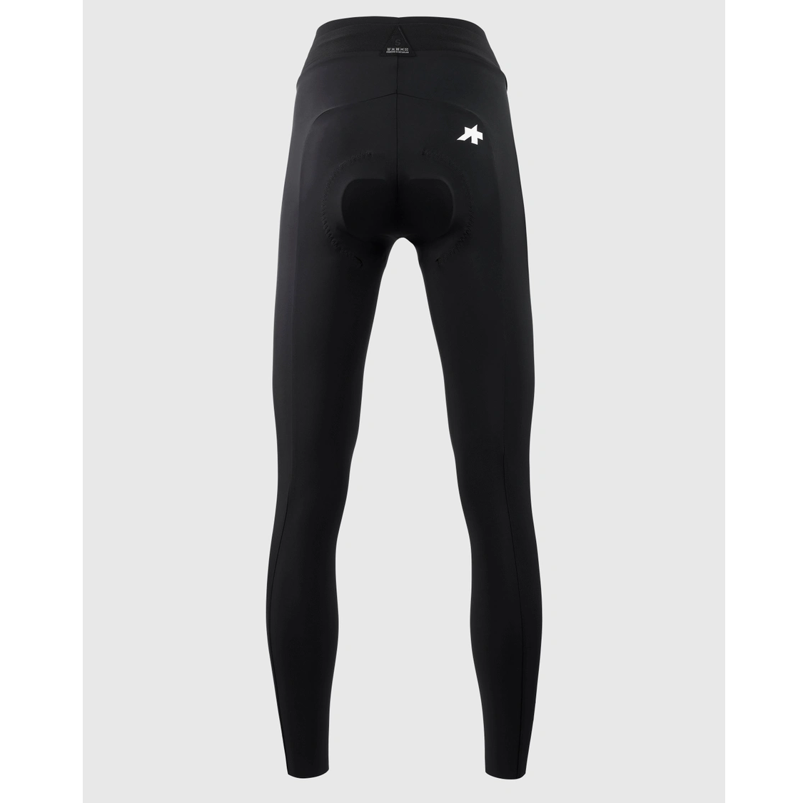 ASSOS UMA GT HALF S11 Långa lårkängor för dam Svart