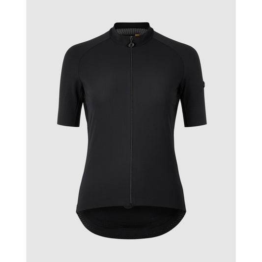 ASSOS UMA GTV JERSEY C2 Kortärmad damtröja Svart