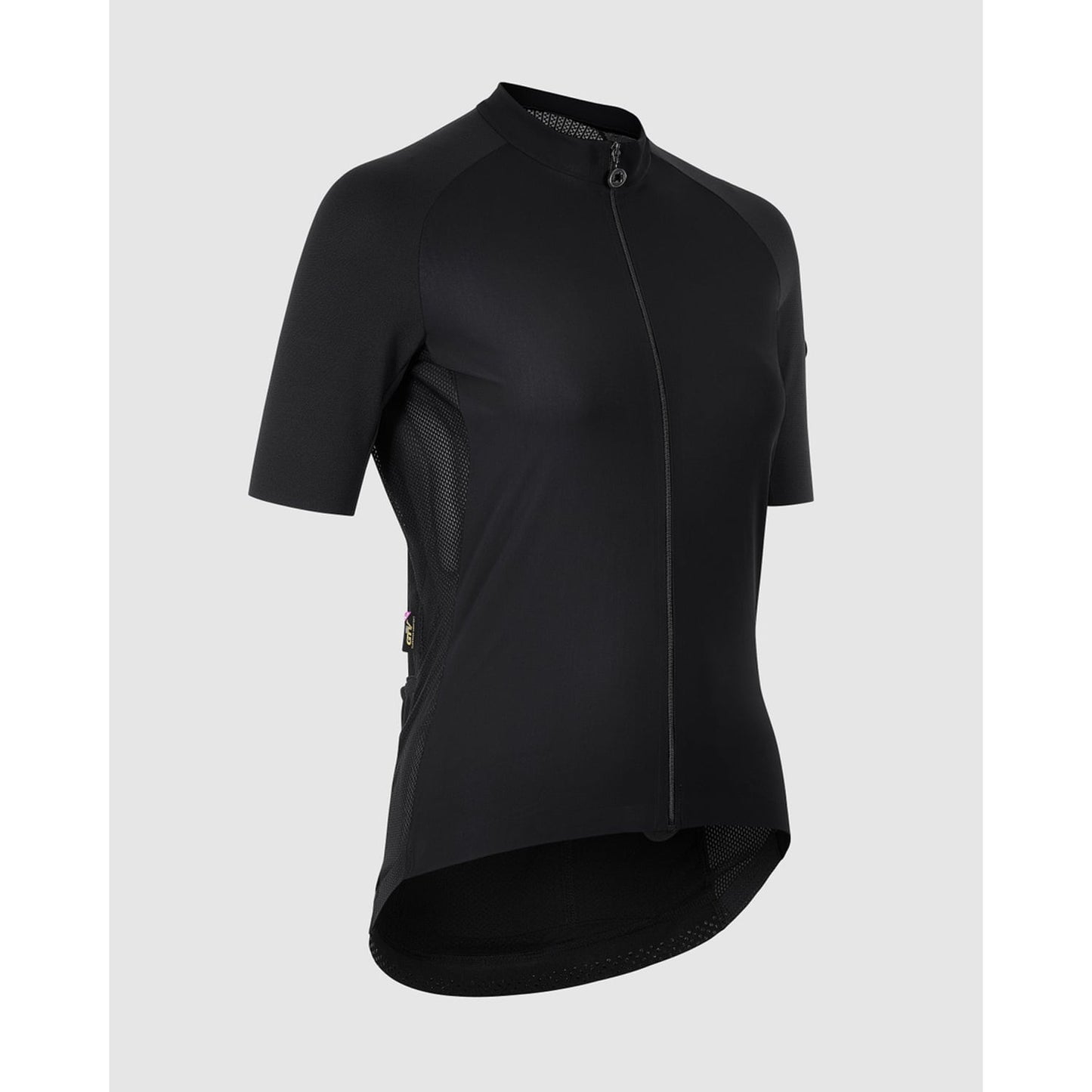 ASSOS UMA GTV C2 kortärmad damtröja svart