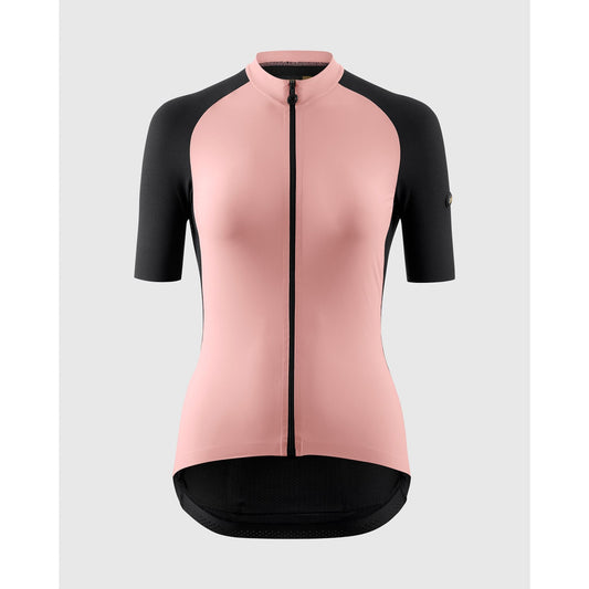 ASSOS UMA GTV JERSEY C2 Kortärmad damtröja Rosa