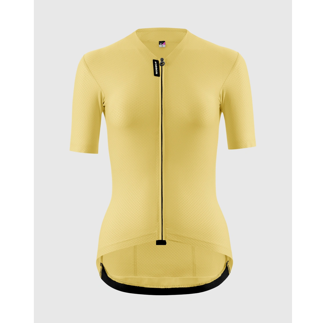 ASSOS DYORA R S11 Kortärmad Jersey Gul - Dam