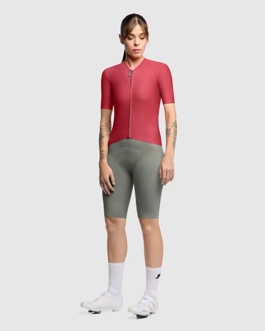 ASSOS DYORA R S11 Kortärmad damtröja Berry