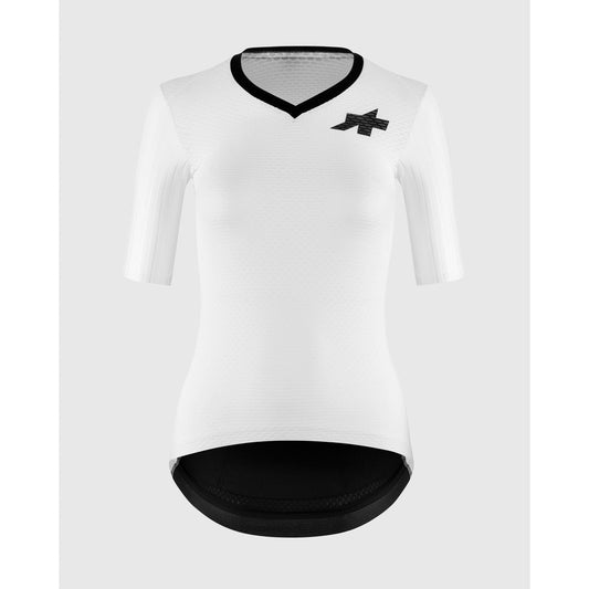 ASSOS DYORA RSV S11 Kortärmad damtröja Vit