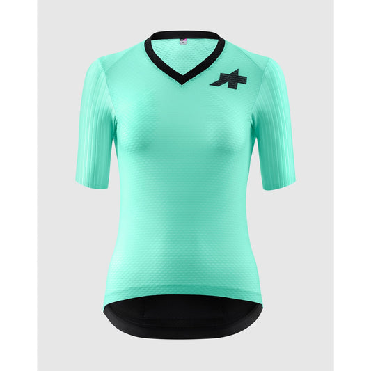 ASSOS DYORA RSV JERSEY S11 Kortärmad tröja för damer Grön
