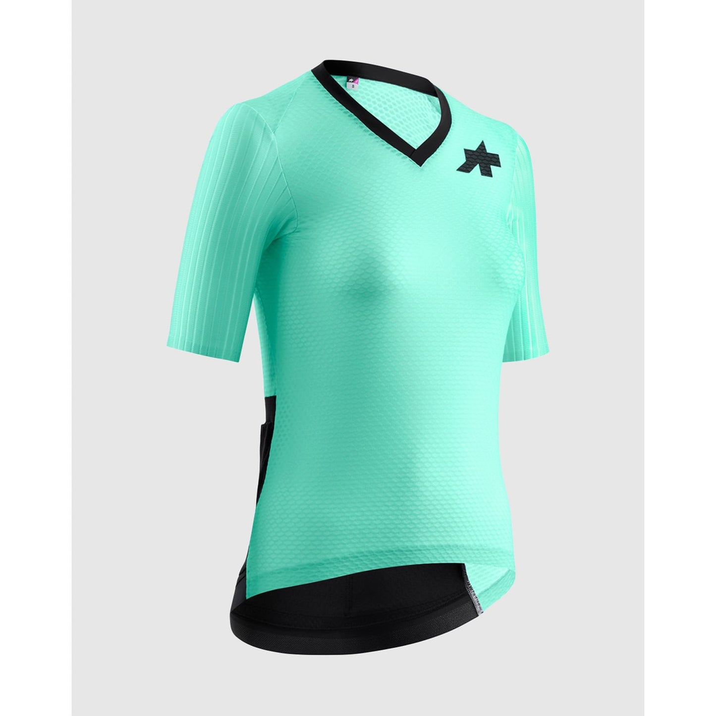 ASSOS DYORA RSV S11 Kortärmad Jersey för damer Grön