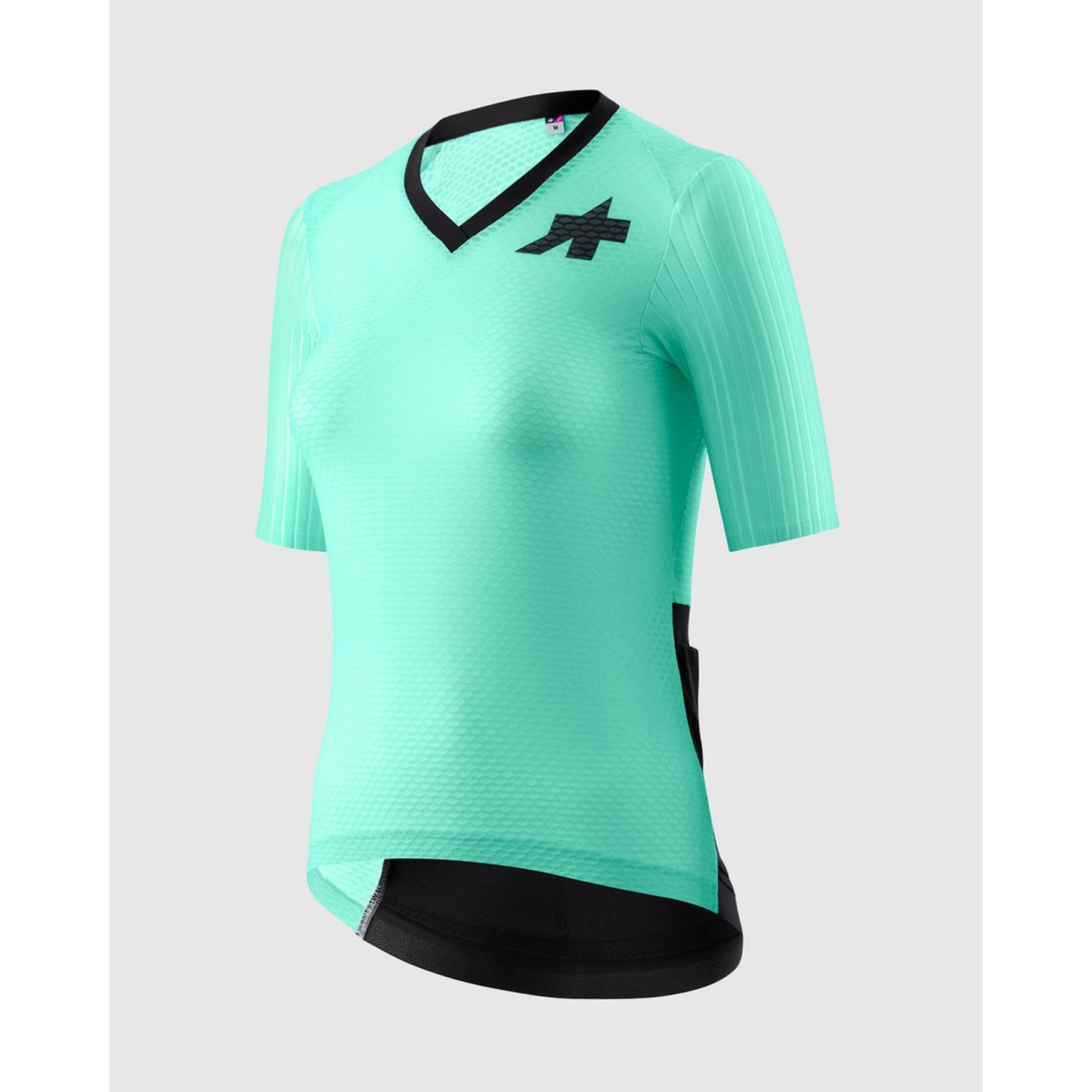 ASSOS DYORA RSV S11 Kortärmad Jersey för damer Grön