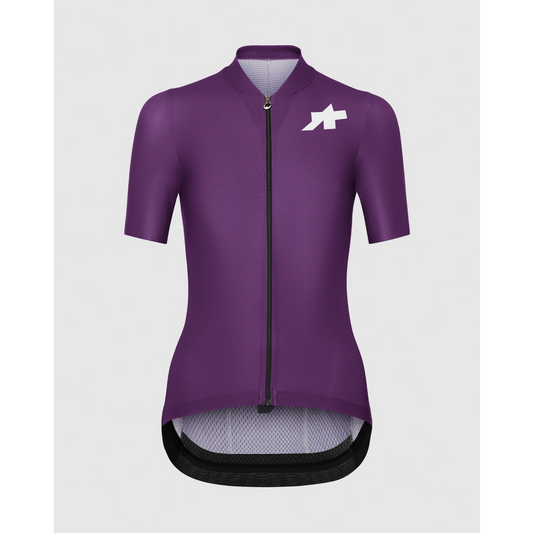 ASSOS UMA GT S11 EVO Short Sleeve Ladies Jersey Purple