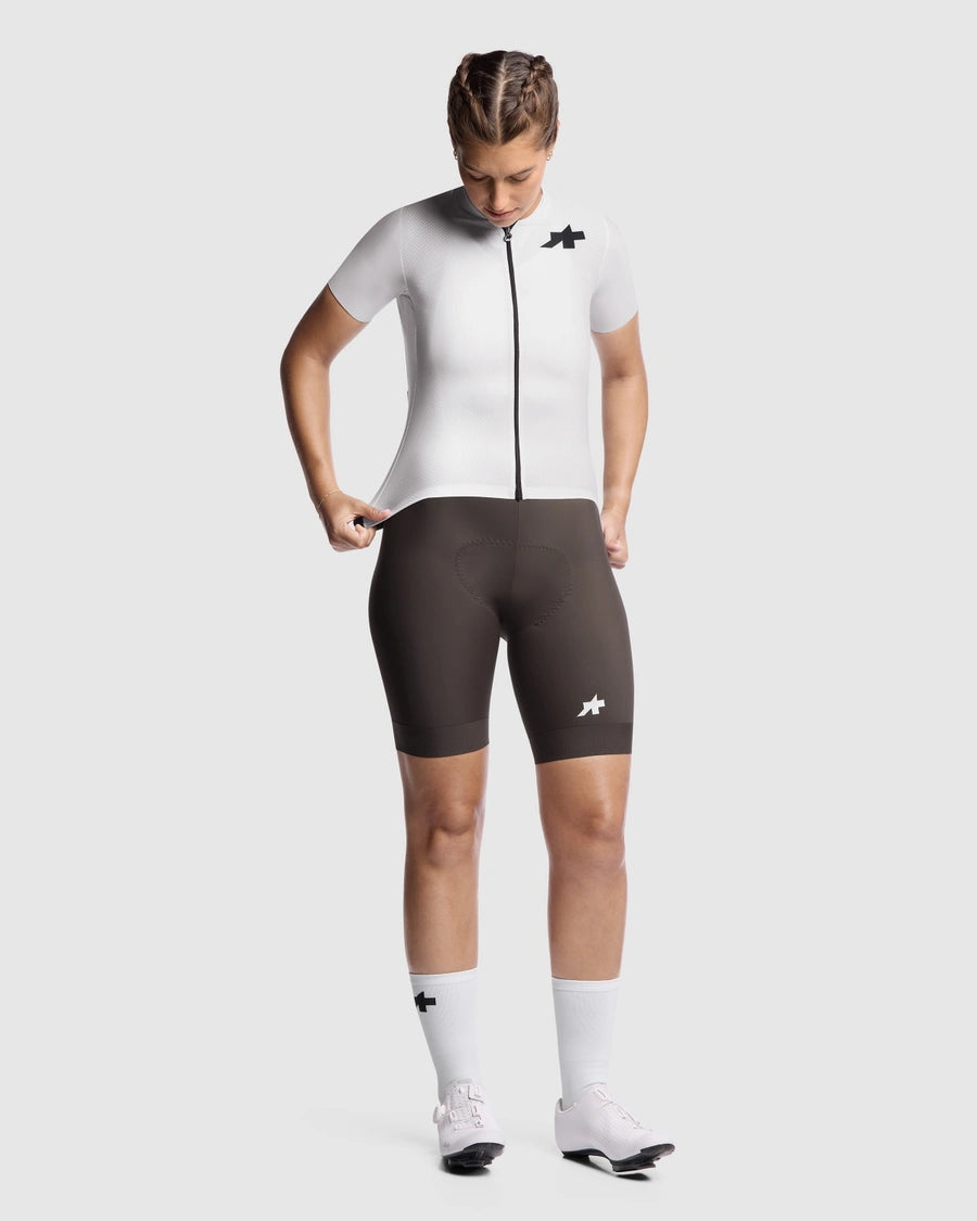 ASSOS UMA GT S11 EVO kortärmad damtröja vit