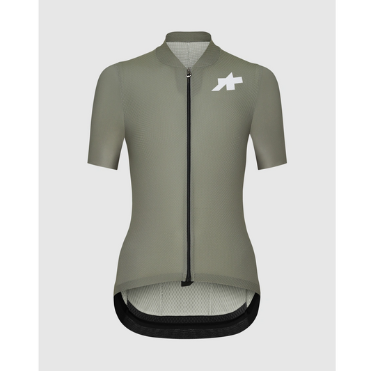ASSOS UMA GT S11 EVO Kortärmad Edge Green Jersey, dam