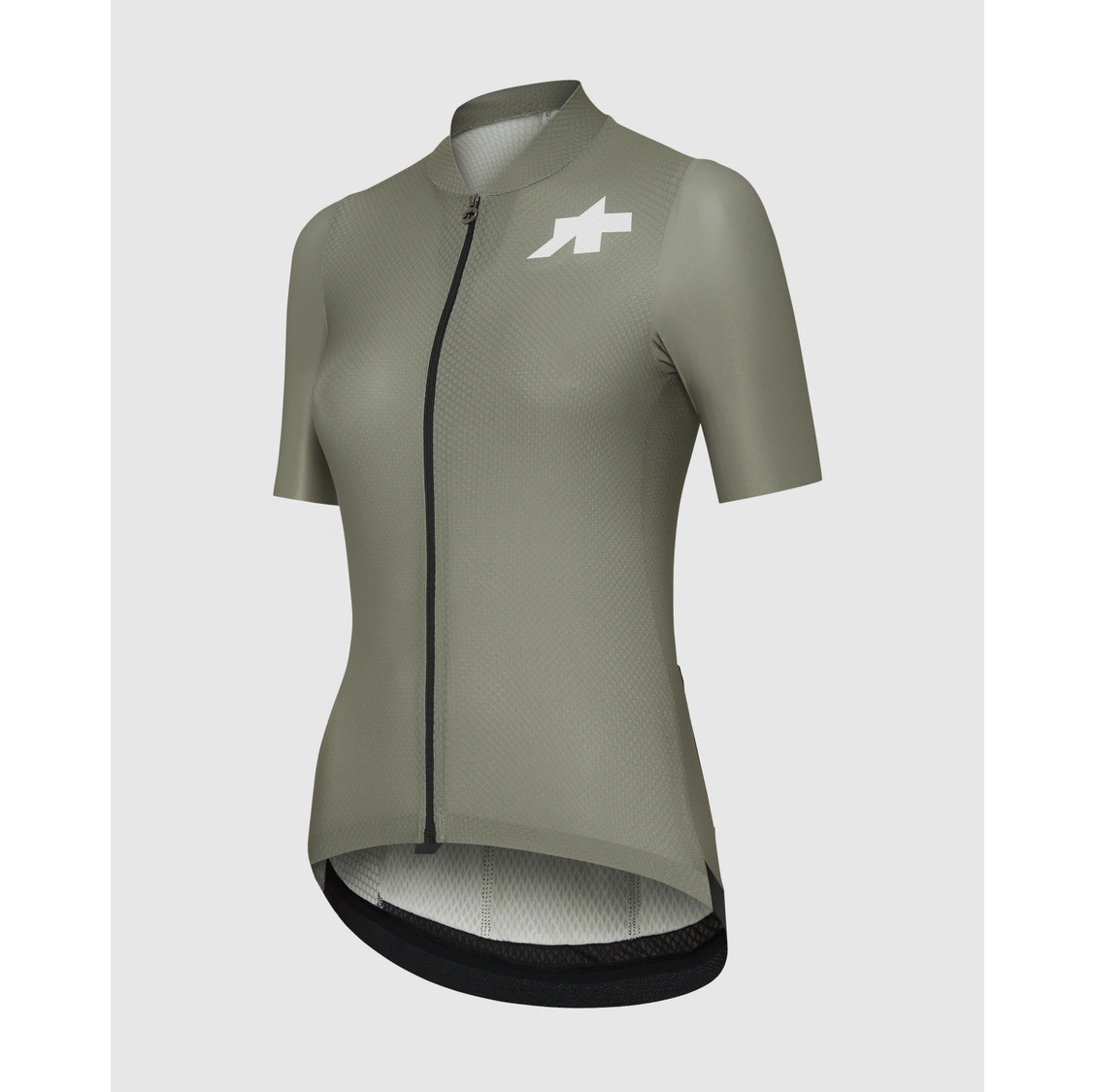 ASSOS UMA GT S11 EVO Kortärmad Edge Green Jersey, dam