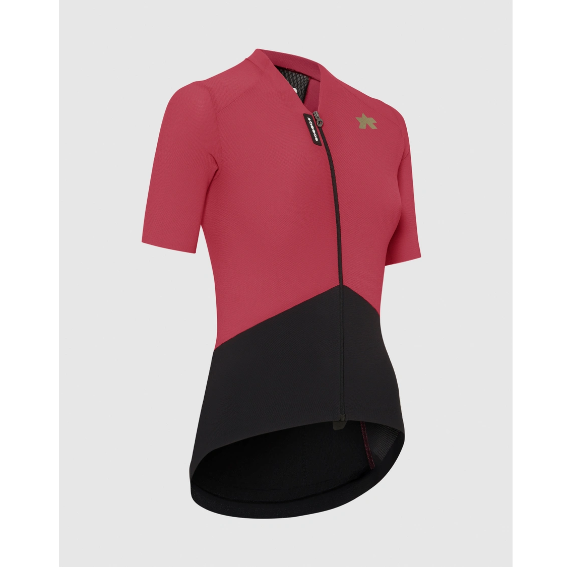 ASSOS UMA GTV S11 Kortärmad damtröja Berry