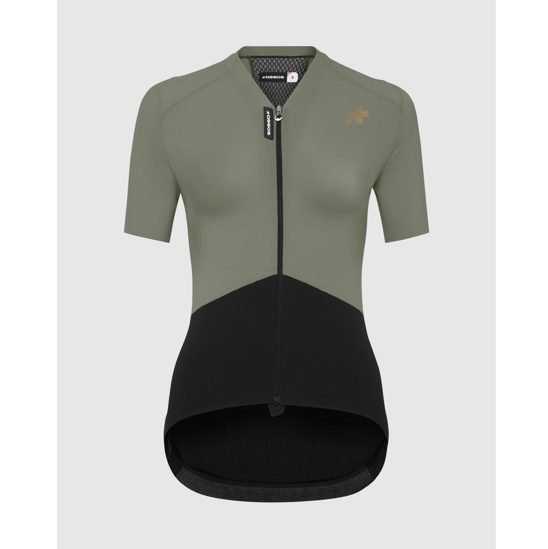 ASSOS UMA GTV S11 Kortärmad damtröja Grön