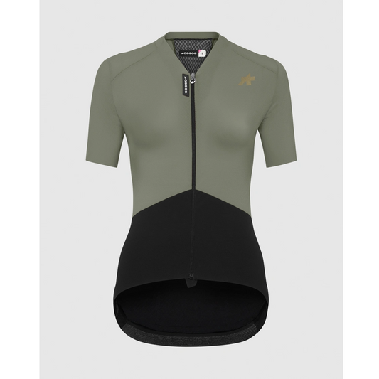 ASSOS UMA GTV S11 Short Sleeve Jersey Women Green