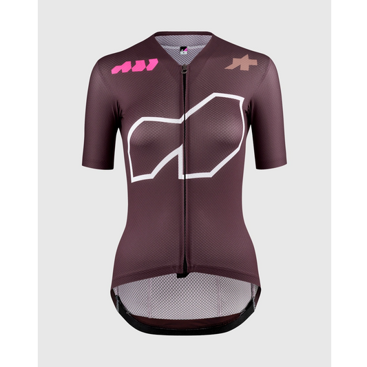 ASSOS DYORA R S11 Långärmad damtröja Röd