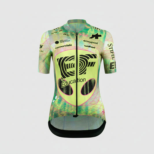 ASSOS UMA GT EDUCATION FIRST GIRO Jersey Kortärmad Svart/Gul