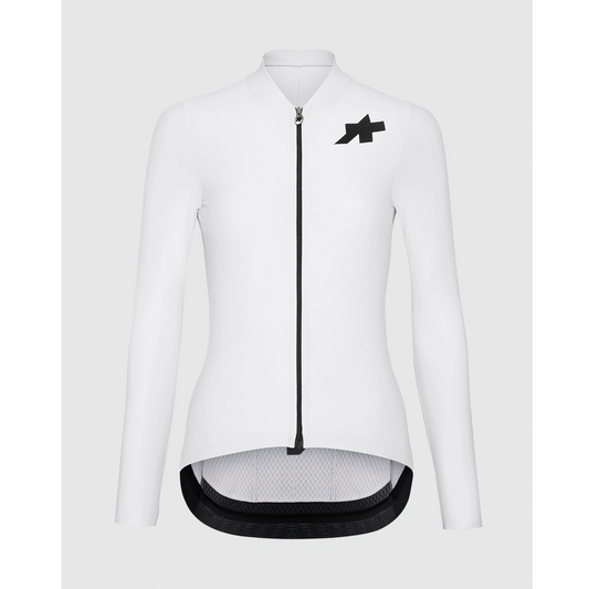 ASSOS UMA GT S11 EVO Ladies Long Sleeve Jersey White