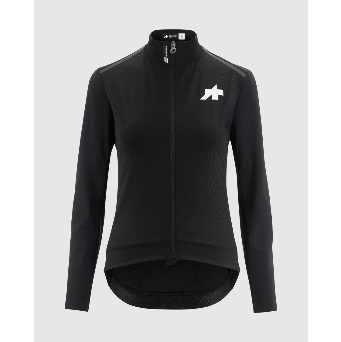 Jacka ASSOS MILLE GT ULTRAZ WINTER S11 EVO Dam Svart