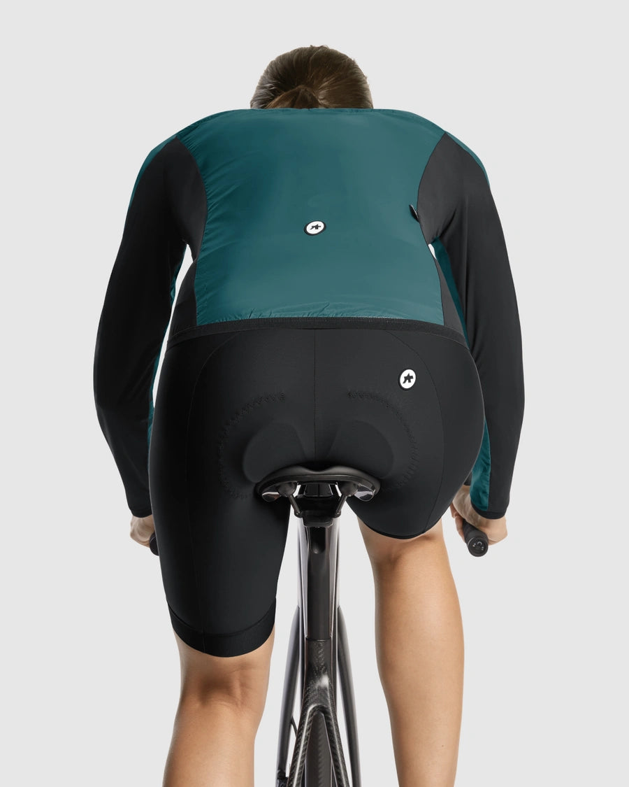 ASSOS UMA GT WIND C2 Women's Jacket Green