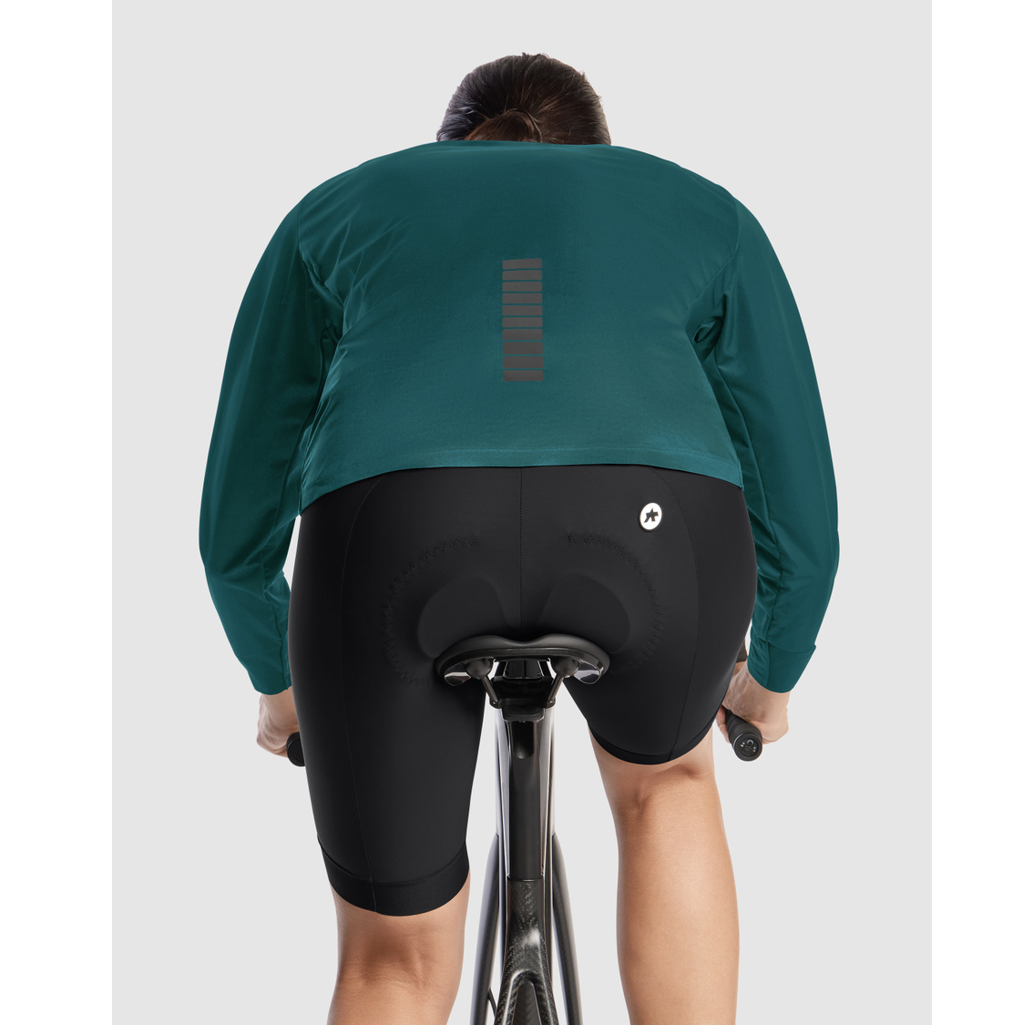 ASSOS UMA GT S11 Ladies Jacket Foundation Green