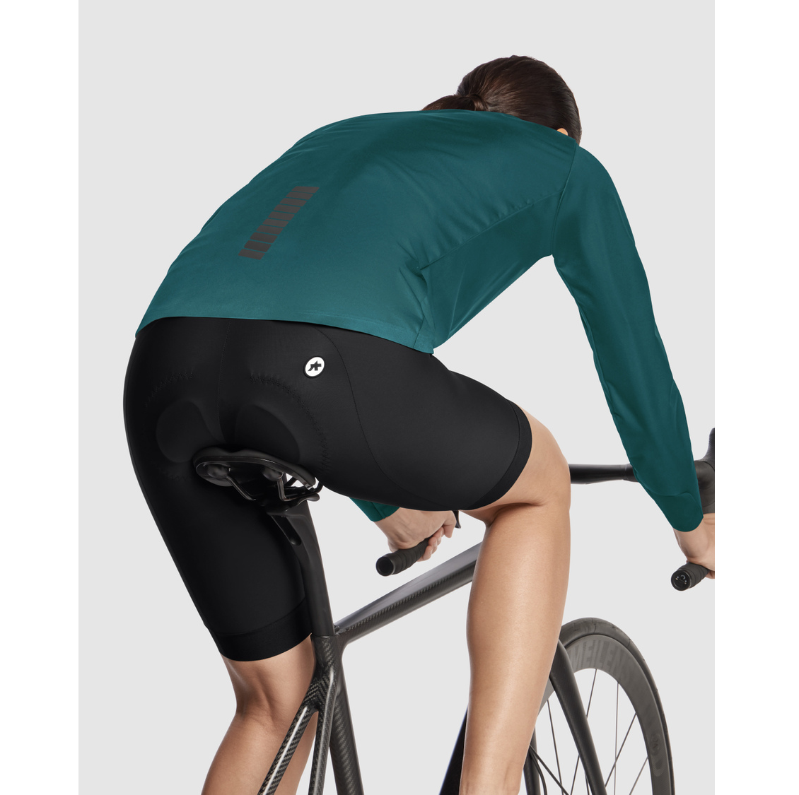 ASSOS UMA GT S11 Ladies Jacket Foundation Green