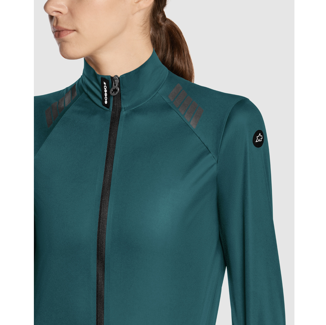 ASSOS UMA GT S11 Ladies Jacket Foundation Green